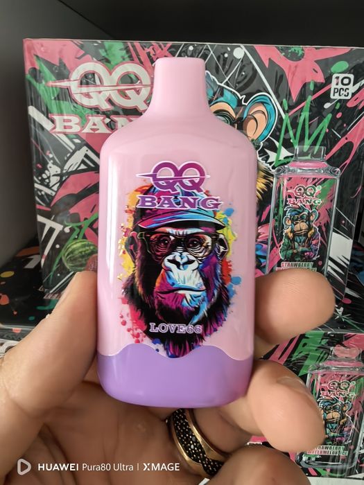Vape 50.000 Puffs Bang Reincarcabil