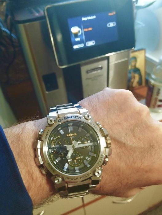 G Shock Mt-g  Gold Limite Edition RAR!