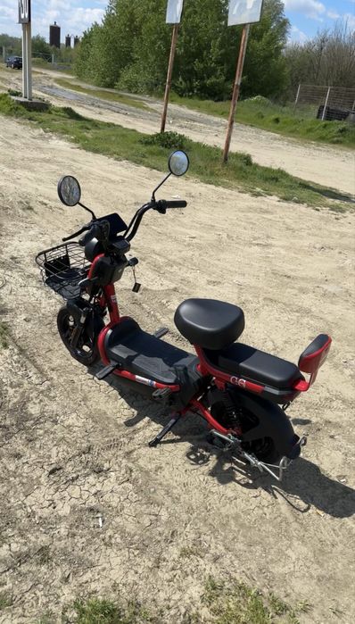 Scuter Electric Saige G60 (Model CG) – Nu necesită permis, stare bună!