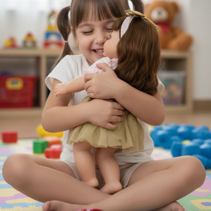 Cufan Baby Kid-Ароматна кукла с аксесоари и стил