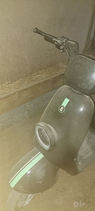 Bonvi skuter sotiladi