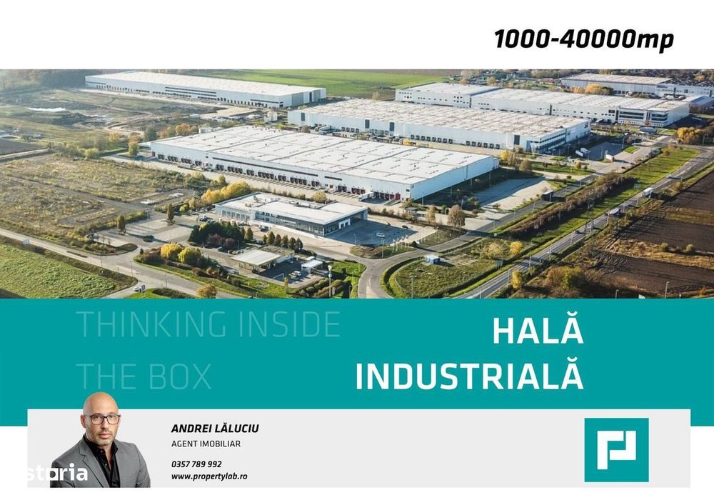 Warehouses between 1.000 - 40.000 sqm