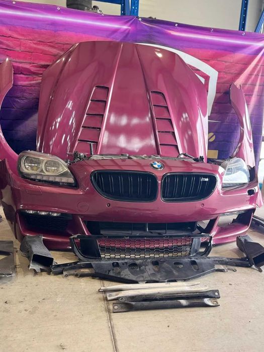 BMW 6 Serie 640 Преден пакет M sport LED адаптивни светлини