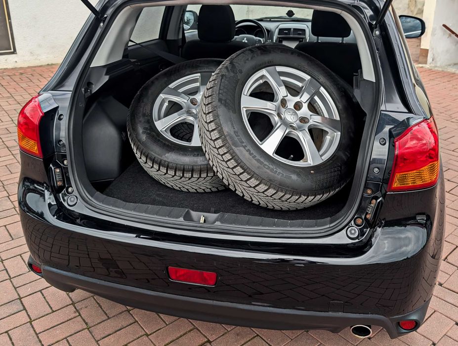 MITSUBISHI ASX 1.8D /4X4/ 2014