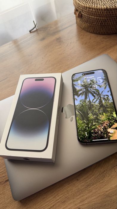 Продаётся Iphone 14 Pro Max 512 gb eSim ideal