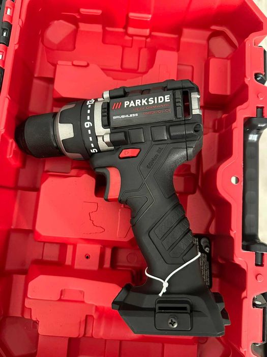 Parkside bormasina 20v filetanta
