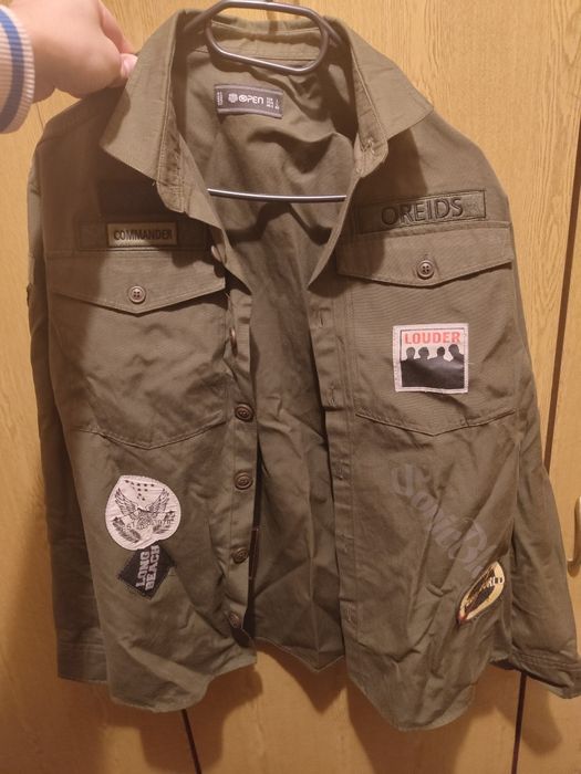 Fit Риза Army Style