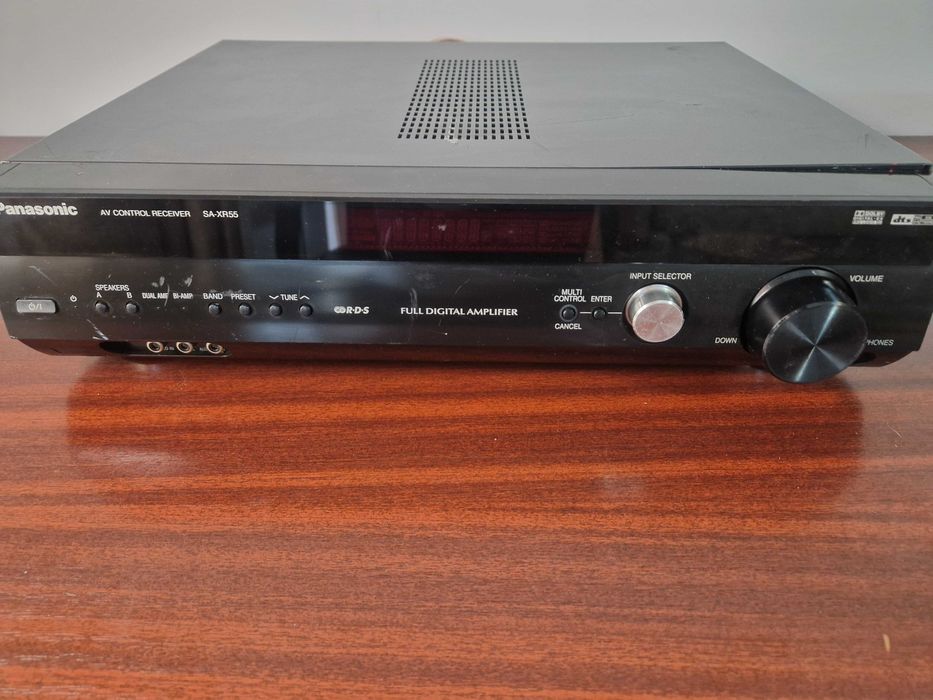 Panasonic SA-XR55 Receiver Digital 6.1 – defect / pentru reparat