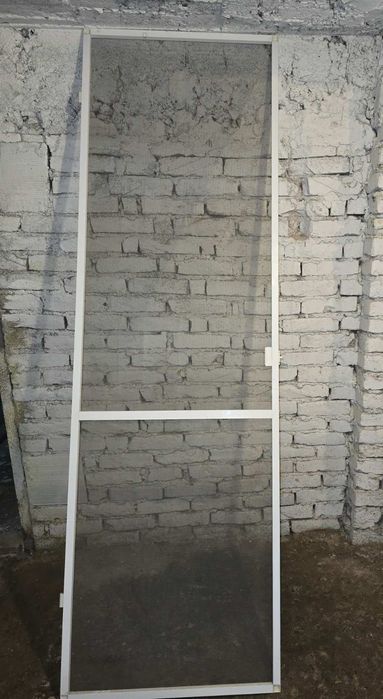 PVC комплект стъклопакет и комарник