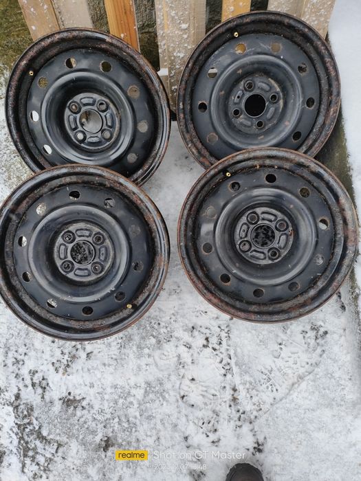 Jante originale oțel Suzuki pe 15 cu 4 gauri