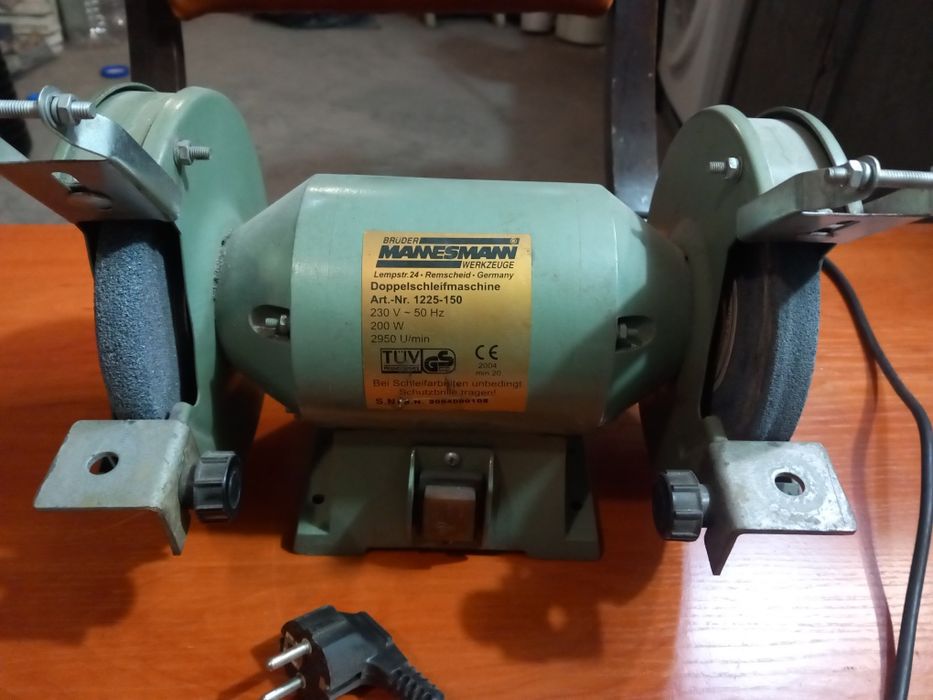 Бормашина и шмиргел