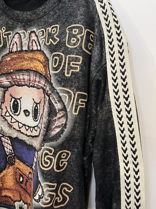 Hanorac Labubu oversize paiete