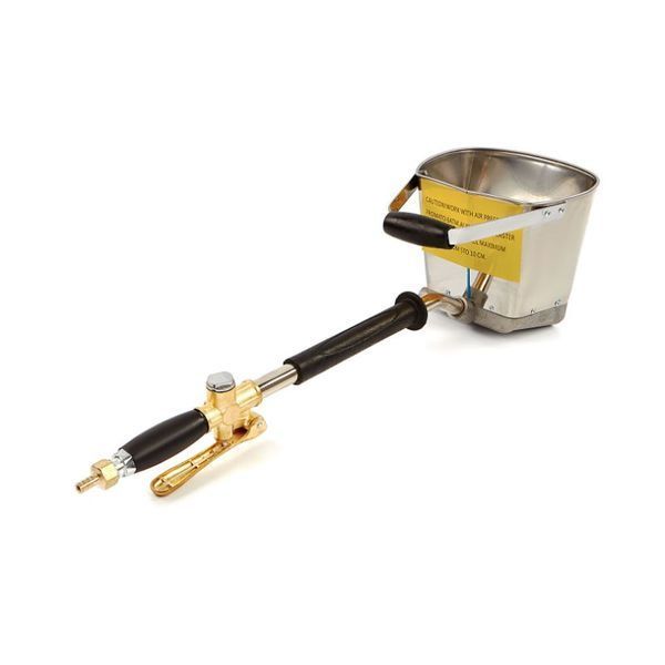 Машина за нанасяне на мазилка, от неръждаема стомана gеbo