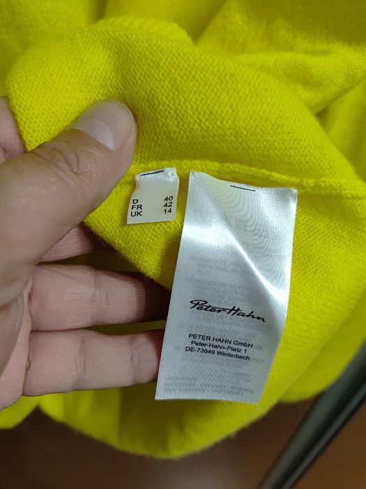 Pulover cașmir Peter Hahn