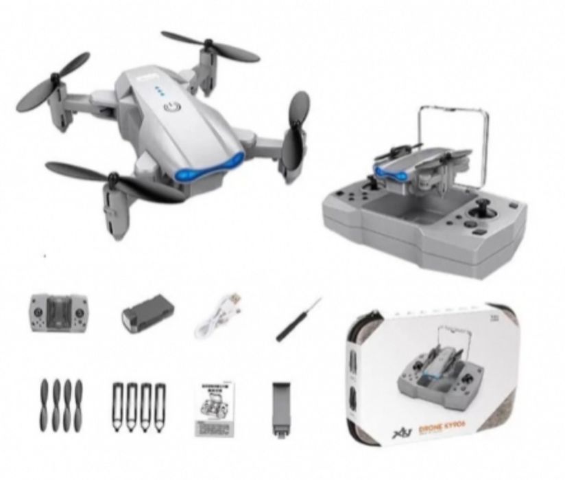 Drona KY906 telecomanda buton intoarcere acasa si camera transmisie