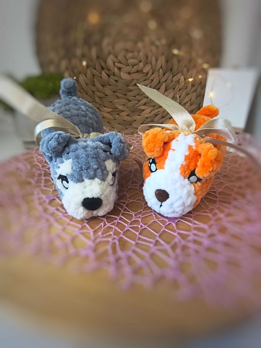 Уникални ръчно плетени плюшени играчки за вашите деца!