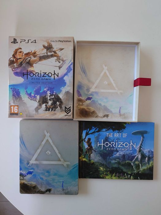 Horizon Zero Dawn Limited Edition, joc PS4