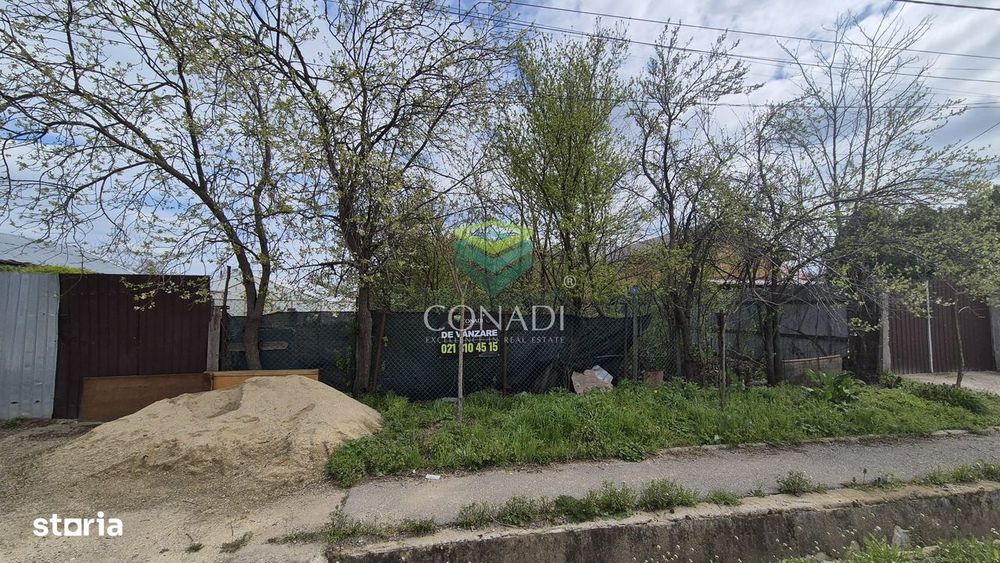Teren ideal pentru casa - Afumati - 700 mp