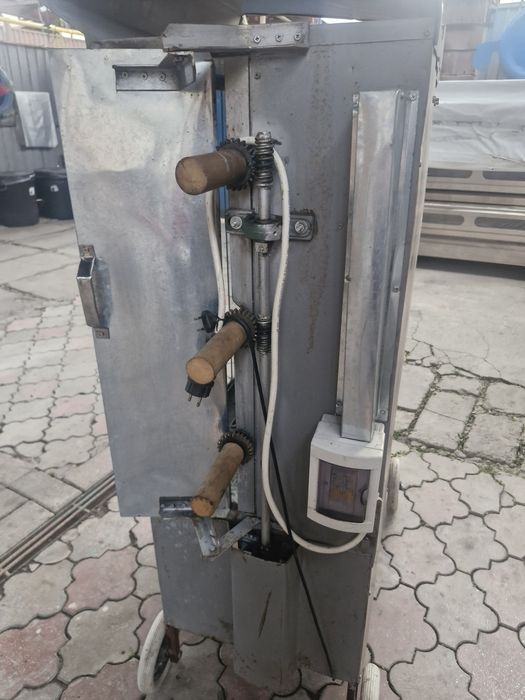 Гриль для кур газовая