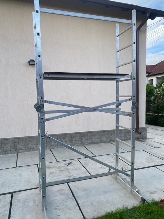 Schela de aluminiu