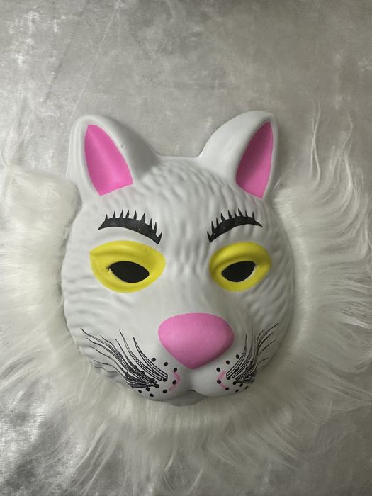 Новогодние маски для детей