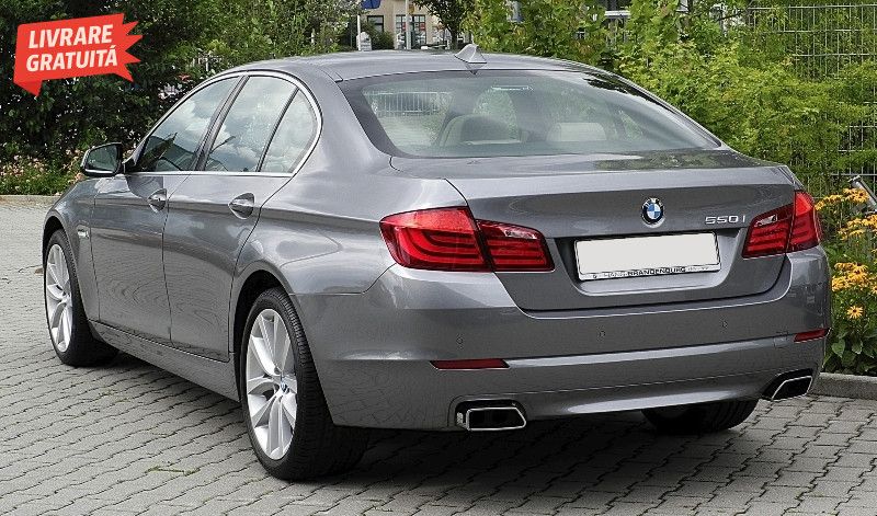 Difuzor de aer cu evacuare dubla BMW Seria 5 F10 F11 (2011-2017) 550I