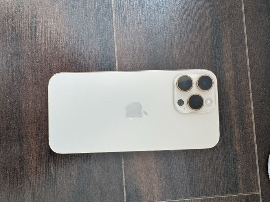 Iphone 16 Pro Max Gold 512Gb - garantie
