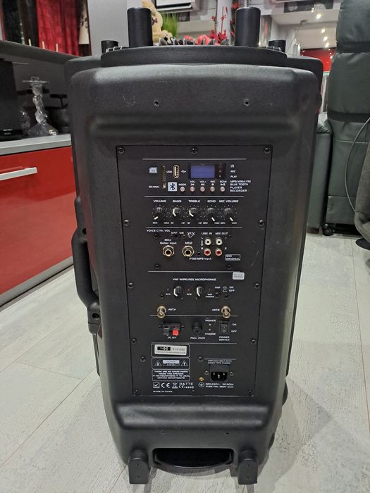 E-Lektron EL38-M  мобилна  DJ PA озвучителна система-900w