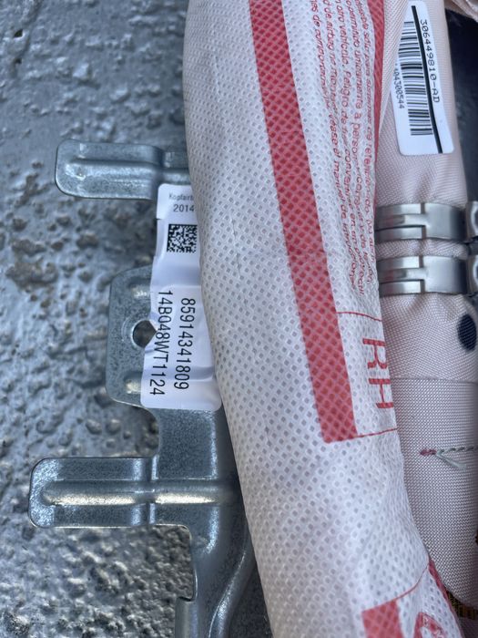 Еърбег завеса БМВ Ф10 (zavesa airbag bmw f10)