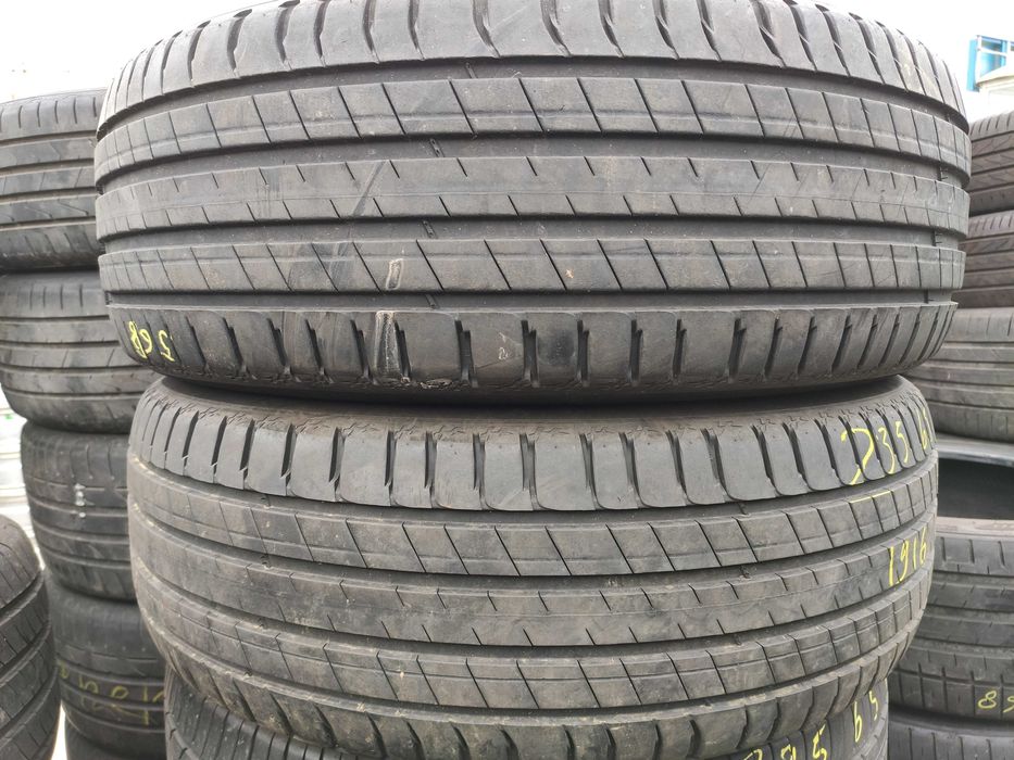 4бр Летни гуми 235 65 17 - Michelin