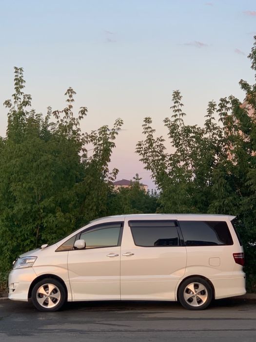 Продам машину Alphard