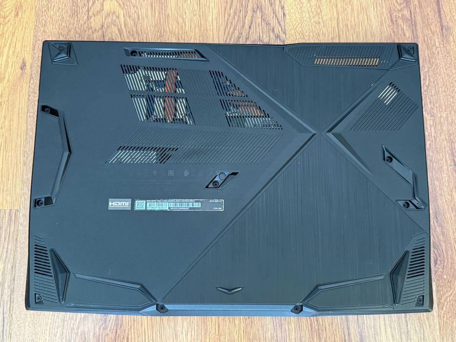 15.6' 144Hz FHD Core i7-11800H MSI GF63 Thin 16GB DDR4/512GB NVMe/Подсветка/Nvidia GTX 1650 4GB DDR6