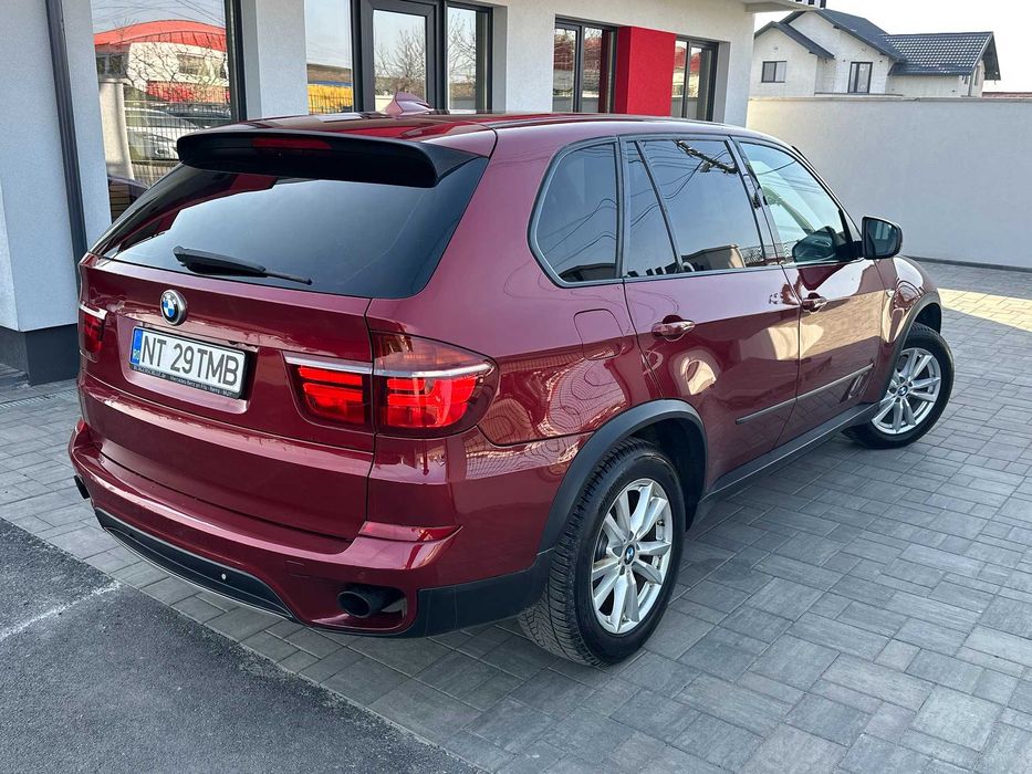 BMW X5 4,0 x-drive 2011 euro 5 facelift accept variante !