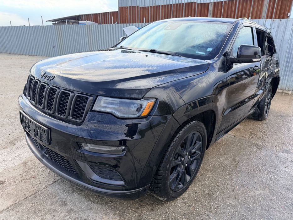Jeep Grand Cherokee WK2 3.6i двигател ERB 294 кс автоматик 4x4 169 000 км. 2019 г. euro 6 Джип Гранд Чероки WK2 3.6 294 hp. atomatic 4x4