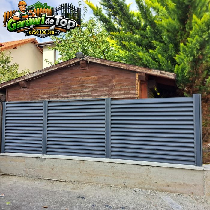 Construim garduri și porți exact după cerințele dumneavoastră (cu sau