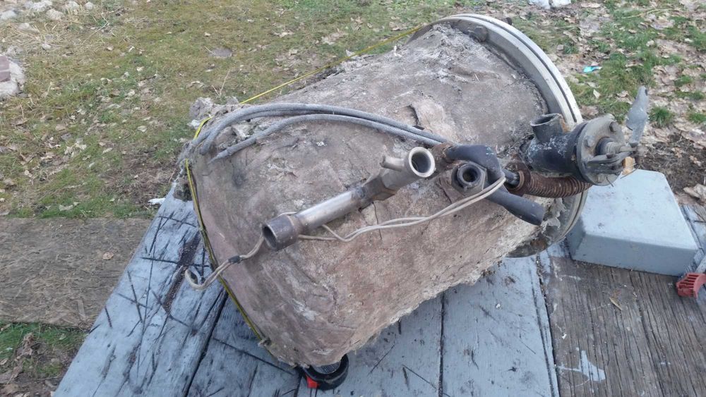 Водонагреватель проточный, бойлер