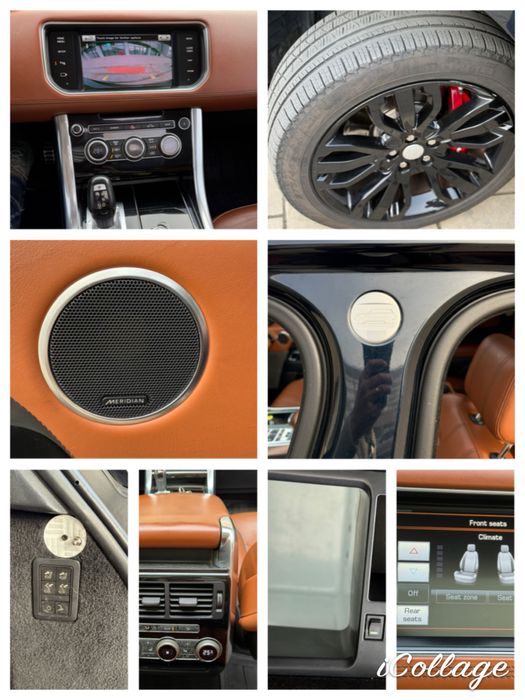Range Rover Sport 2015- 7 Locuri-Autobiography-Jante 21-Propietar