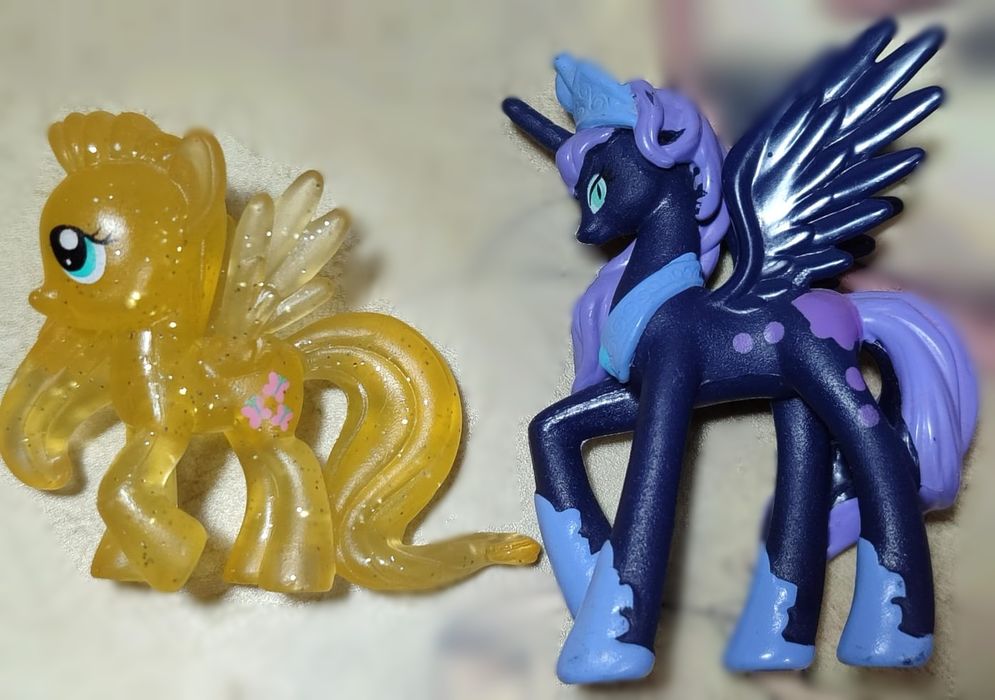 Пони my little pony разные