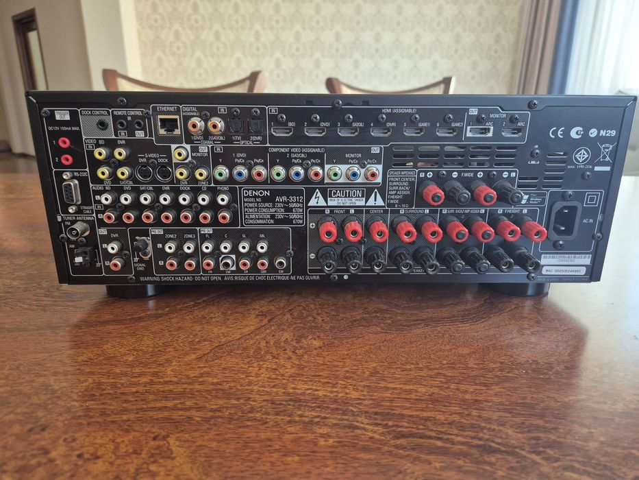 Продам Ресивер DENON AVR -3312