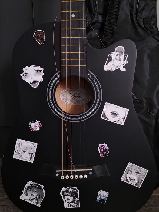 продам гитару акустика