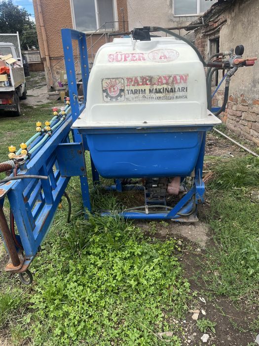 Пръскачка за трактор