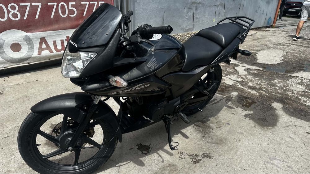 Скутер Honda Cbf 125куб 2014г