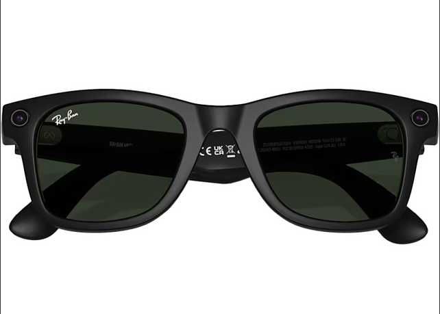 Умные очки Ray-Ban Meta Wayfarer Mate black новые в наличии