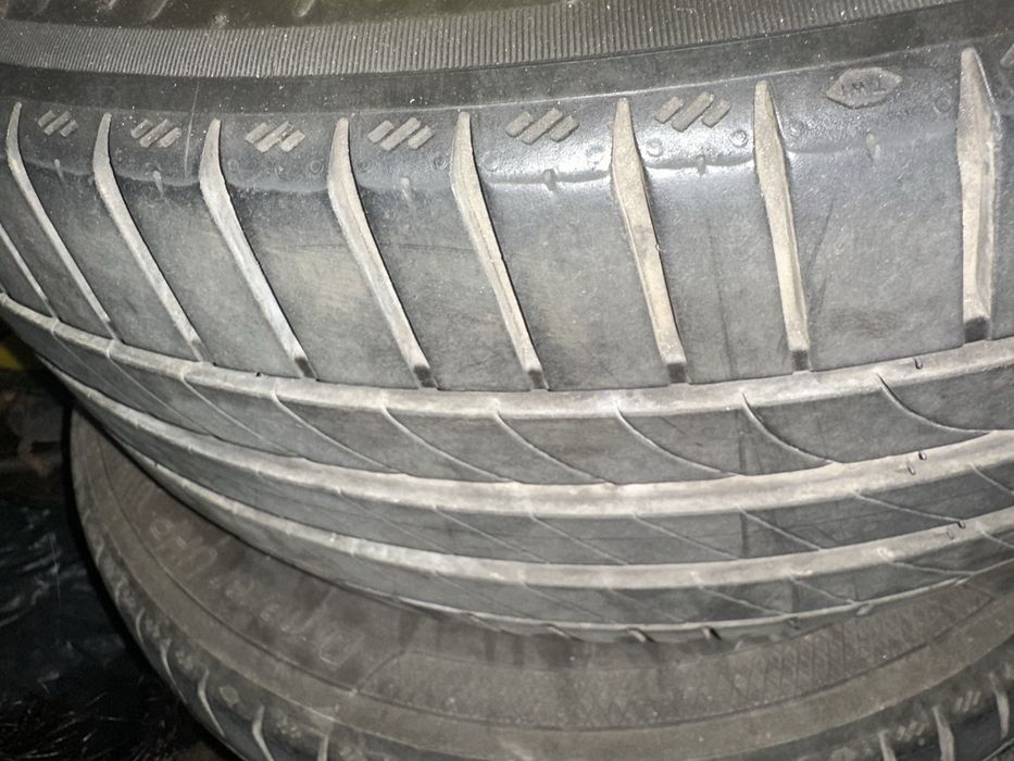 4 броя летни гуми 17 цола