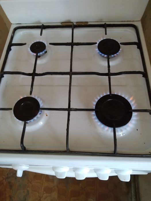 Газ плита электроника