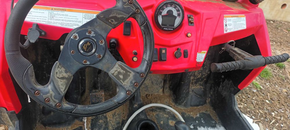 Vand polaris rzr efi an 2008 an stare buna de functionare