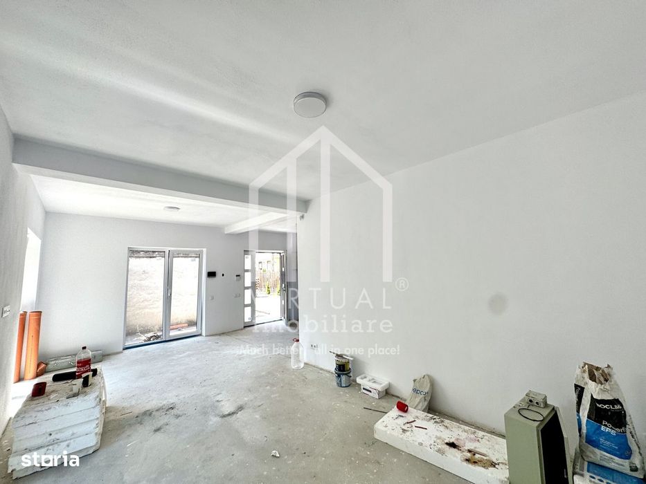 Casa individuala cu 4 camere, 117mp utili, teren 350mp, Turnisor