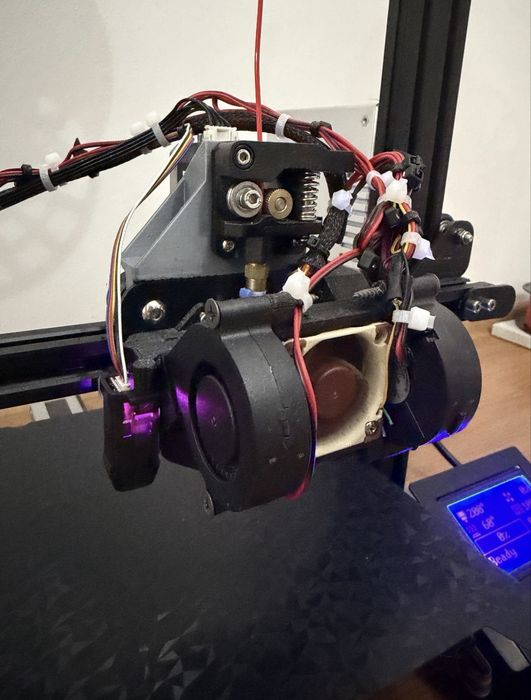 Creality ENDER 3 - Modificat (KLIPPER)