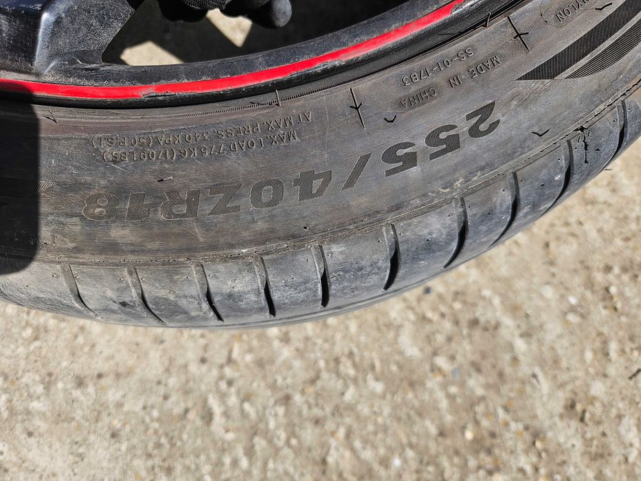 Продавам джанти за BMW  18 цола ,ЕТ35 ,спорт пакет