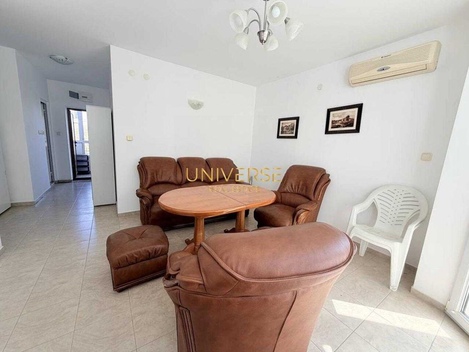 1+1 апартамент в целогодишен комплекс в Свети Влас #5718